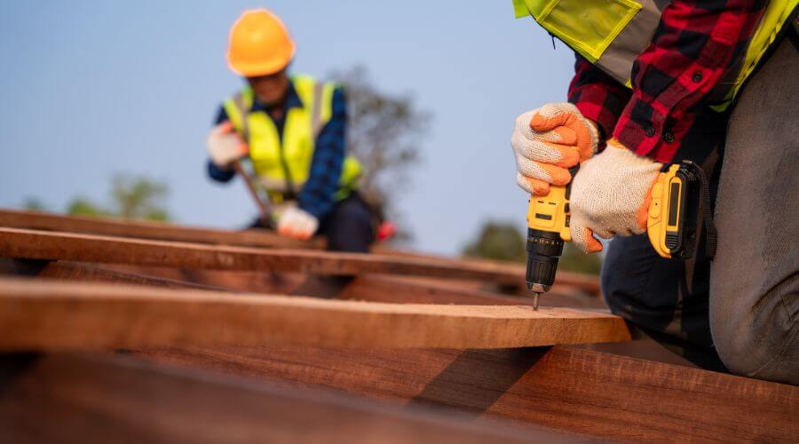 Professional residential roofers in Porter, TX